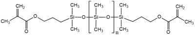 UC-2821 甲基丙烯酰氧基聚硅氧烷
